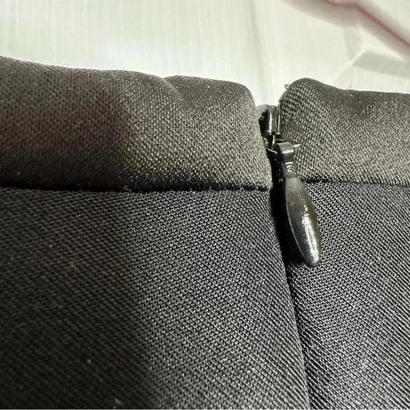 Jacob Sheath  Dress Sleeveless Floral Black/Red/White Size Medium - Picture 12 of 16